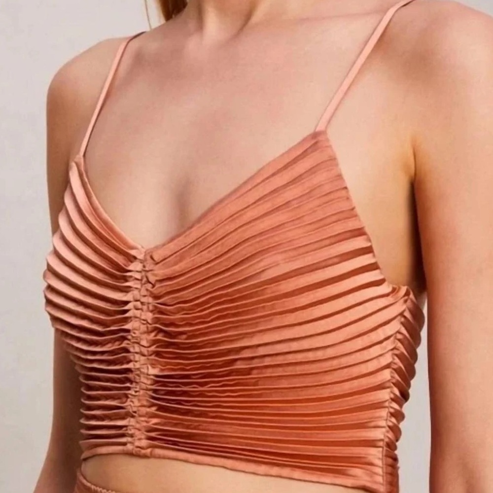 A.L.C. Ari Crop Top